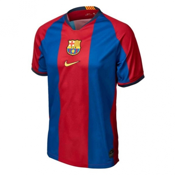 Maglia Barcellona Edizione Commemorativa 2019/20 Blu Rosso