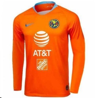 Maglia Club América Terza ML 2019/20 Arancione