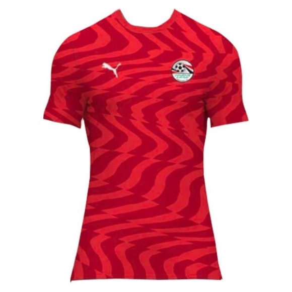 Maglia Egitto Home 2019 Rosso