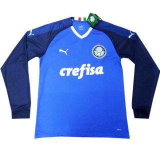 Maglia Palmeiras Home ML Portiere 2019/20 Blu