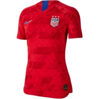 Maglia Stati Uniti Away Donna 2019 Rosso