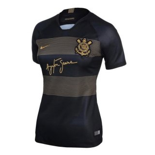 Maglia Corinthians Paulista Terza Donna 2018/19 Nero