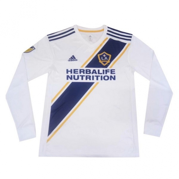 Maglia Los Angeles Galaxy Home ML 2019/20 Bianco