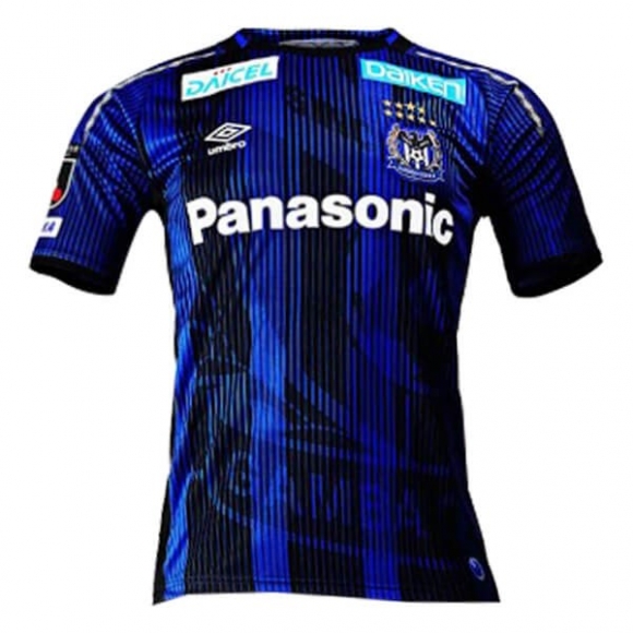 Maglia Gamba Osaka Home 2019/20 Blu