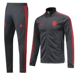 Felpa Bayern Munich 2019/20 Grigio Navy