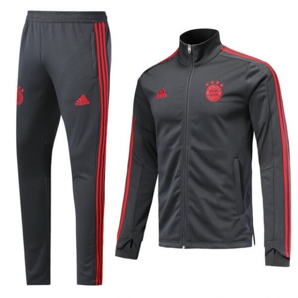Felpa Bayern Munich 2019/20 Grigio Navy