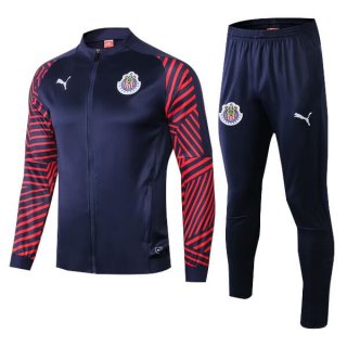 Felpa Chivas 2019/20 Blu Rosso