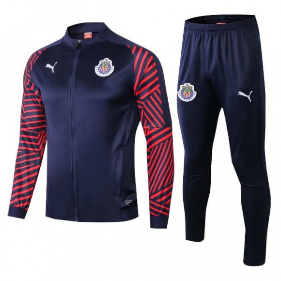 Felpa Chivas 2019/20 Blu Rosso