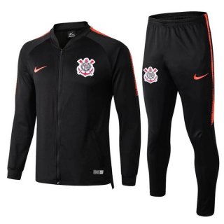 Felpa Corinthians Paulista 2018/19 Nero