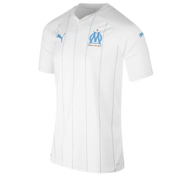 Maglia Marseille Home 2019/20 Bianco