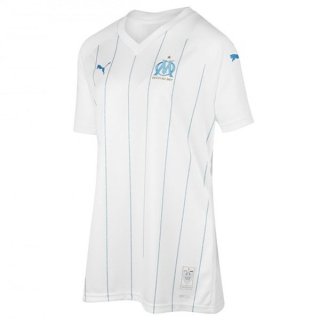 Maglia Marseille Home Donna 2019/20 Bianco