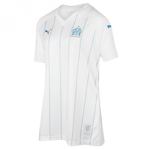 Maglia Marseille Home Donna 2019/20 Bianco