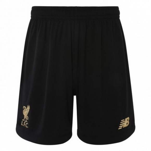 Pantaloni Liverpool Home Portiere 2019/20 Nero