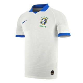 Thailandia Maglia Brasile Away 2019 Bianco