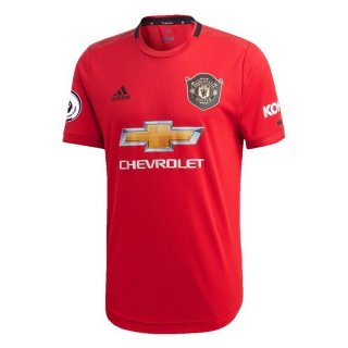 Thailandia Maglia Manchester United Home 2019/20 Rosso