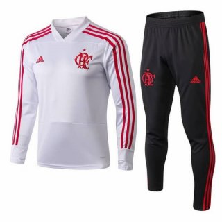 Felpa Flamengo 2018/19 Bianco Rosso
