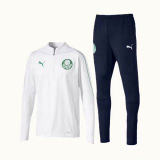 Felpa Palmeiras 2018/19 Bianco Nero