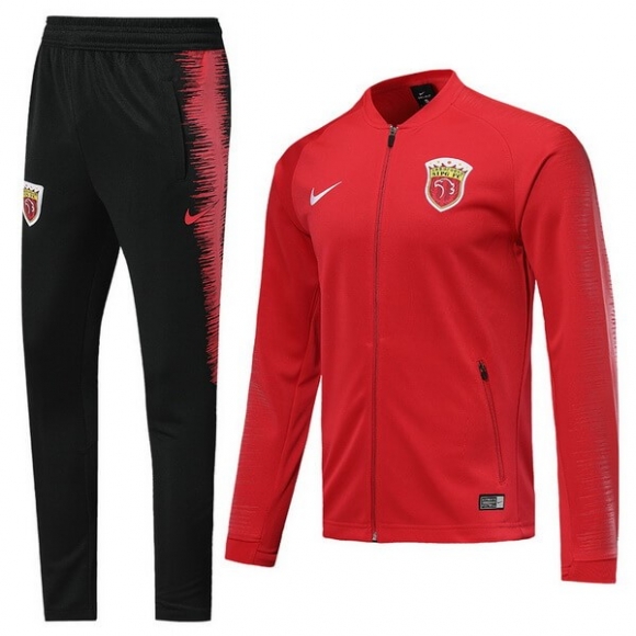 Felpa SIPG 2019/20 Rosso Nero