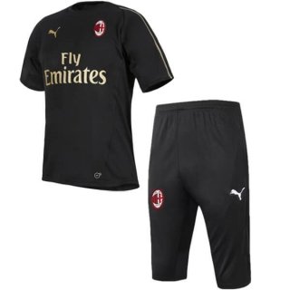 Formazione AC Milan Set Completo 2018/19 Nero