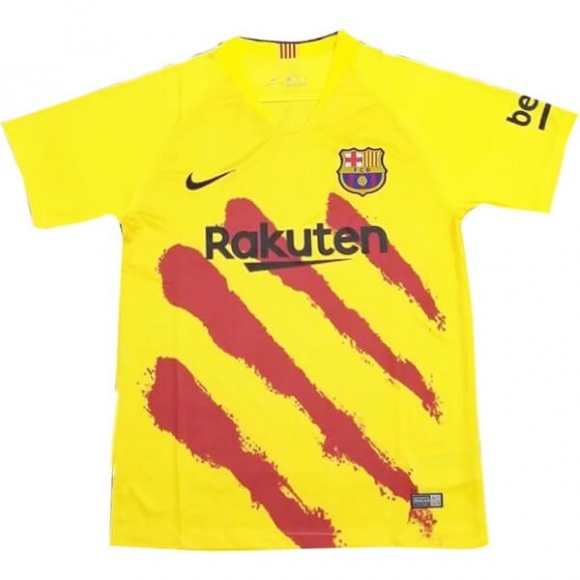 Formazione Barcellona 2019/20 Giallo