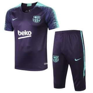 Formazione Barcellona Set Completo 2018/19 Blu Verde