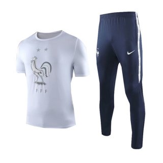 Formazione Francia Set Completo 2019 Bianco Blu