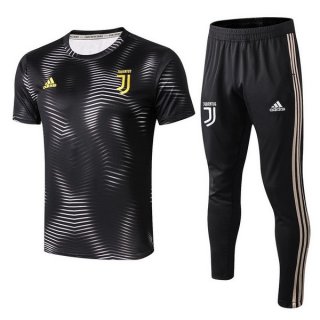 Formazione Juventus Set Completo 2018/19 Grigio Nero