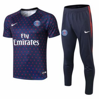 Formazione Paris Saint Germain Set Completo 2018/19 Blu