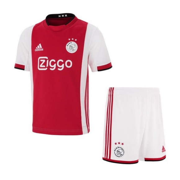 Maglia Ajax Home Bambino 2019/20 Rosso