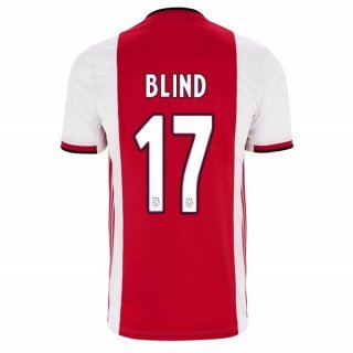 Maglia Ajax Home Blind 2019/20 Rosso