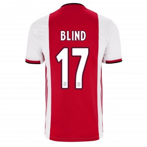 Maglia Ajax Home Blind 2019/20 Rosso