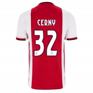 Maglia Ajax Home Cerny 2019/20 Rosso