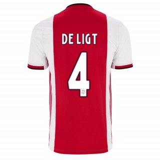 Maglia Ajax Home De Ligt 2019/20 Rosso