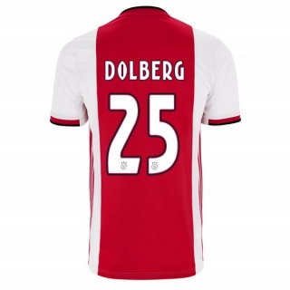 Maglia Ajax Home Dolberg 2019/20 Rosso