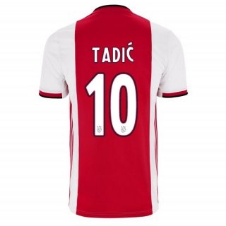 Maglia Ajax Home Tadic 2019/20 Rosso