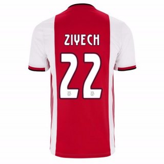 Maglia Ajax Home Ziyech 2019/20 Rosso