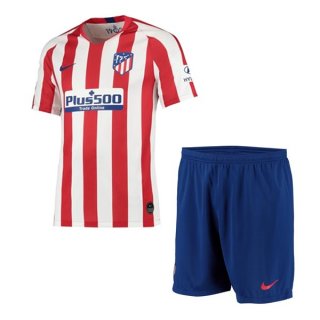 Maglia Atletico Madrid Home Bambino 2019/20 Rosso