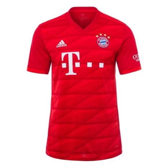 Maglia Bayern Munich Home 2019/20 Rosso