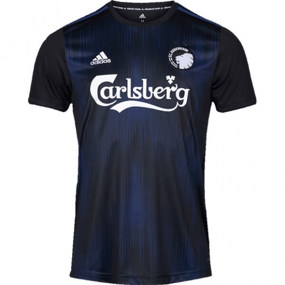 Maglia Copenhague Away 2019/20 Blu