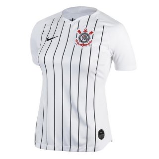 Maglia Corinthians Paulista Home Donna 2019/20 Bianco