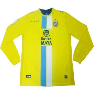 Maglia Espanyol Terza ML 2018/19 Giallo