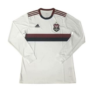 Maglia Flamengo Away ML 2019/20 Bianco