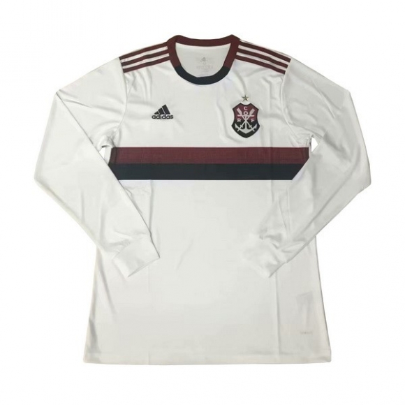Maglia Flamengo Away ML 2019/20 Bianco