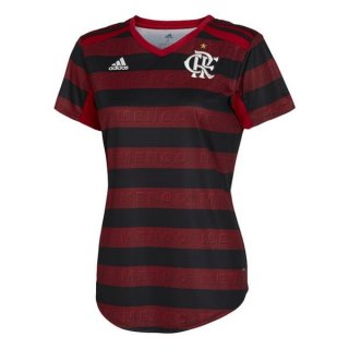 Maglia Flamengo Home Donna 2019/20 Rosso Nero