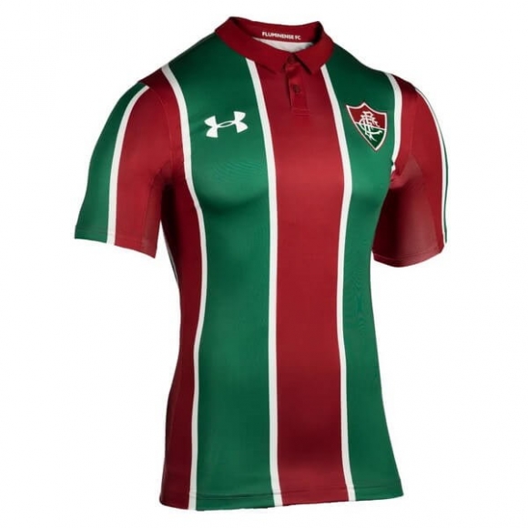 Maglia Fluminense Home 2019/20 Rosso Verde