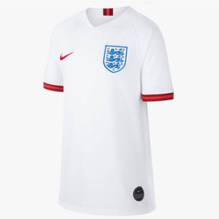 Maglia Inghilterra Home Donna 2019 Bianco