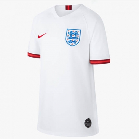Maglia Inghilterra Home Donna 2019 Bianco