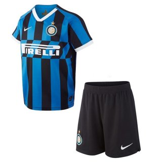 Maglia Inter Milan Home Bambino 2019/20 Blu