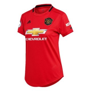 Maglia Manchester United Home Donna 2019/20 Rosso