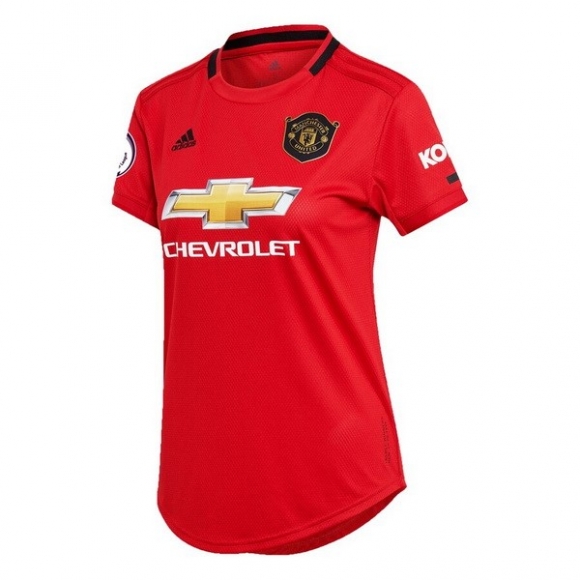 Maglia Manchester United Home Donna 2019/20 Rosso